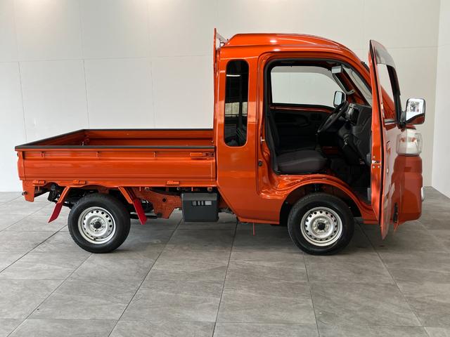 ハイゼットトラックジャンボＳＡIIIｔ　４ＷＤ　フルセグナビ　ドラレコ追突被害軽減ブレーキ　スマアシ３ｔ　　パートタイム４ＷＤ　デフロック　荷台作業灯　キーレス　ＬＥＤ　フルセグナビ　ＤＶＤ　Ｂｌｕｅｔｏｏｔｈ　ＵＳＢ　ドラレコ（滋賀県）の中古車