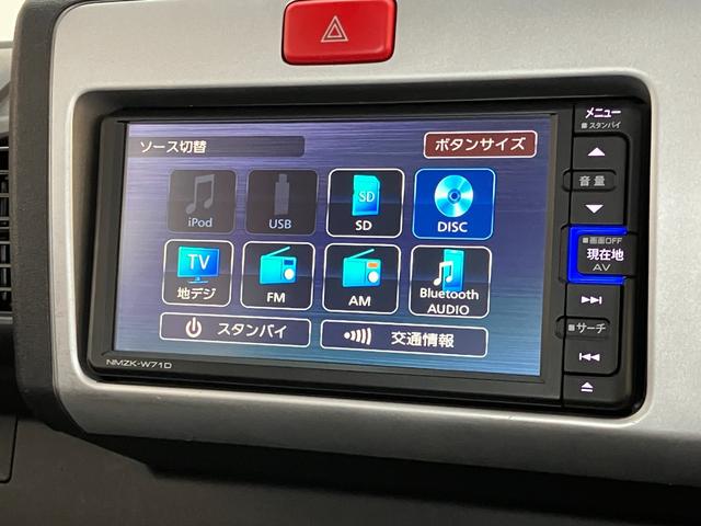ハイゼットトラックジャンボＳＡIIIｔ　４ＷＤ　フルセグナビ　ドラレコ追突被害軽減ブレーキ　スマアシ３ｔ　　パートタイム４ＷＤ　デフロック　荷台作業灯　キーレス　ＬＥＤ　フルセグナビ　ＤＶＤ　Ｂｌｕｅｔｏｏｔｈ　ＵＳＢ　ドラレコ（滋賀県）の中古車