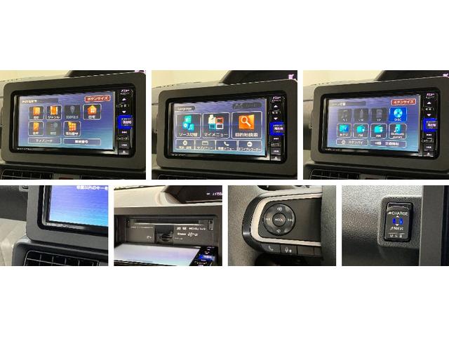 タントＬ　フルセグナビ　バックカカメラ　前後ドラレコ追突被害軽減ブレーキ　スマアシ　コーナーセンサー　ＬＥＤ　キーレス　両側スライドドア　フルセグナビ　ＤＶＤ　Ｂｌｕｅｔｏｏｔｈ　ＵＳＢ　ナビ連動前後ドラレコ　バックカメラ（滋賀県）の中古車