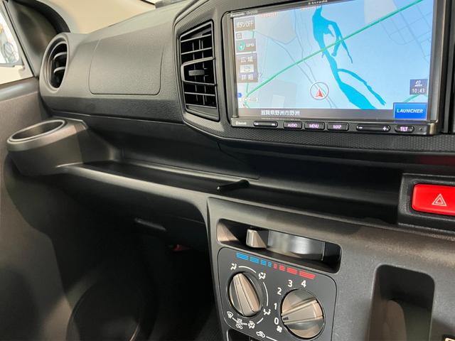 ミライースＬ　ＳＡ３　ワンセグナビ　ドラレコ　走行１万３千キロ弱追突被害軽減ブレーキ　スマアシ３　コーナーセンサー　キーレス　エコアイドル　ワンセグナビ　Ｂｌｕｅｔｏｏｔｈ　　前後ドラレコ　ＥＴＣ車載器（滋賀県）の中古車