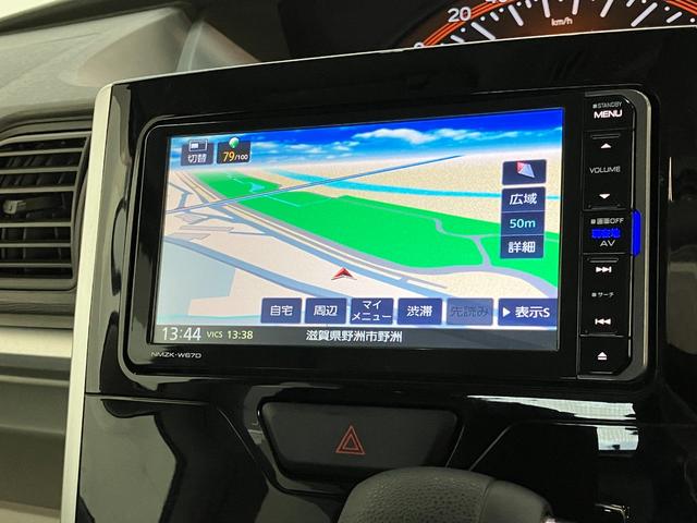 タントＸ　ＳＡ３　フルセグナビ　バックカメラ　車検整備付追突被害軽減ブレーキ　スマアシ３　スマートキー　運転席シートヒーター　左側電動スライドドア　フルセグナビ　ＤＶＤ　Ｂｌｕｅｔｏｏｔｈ　ＵＳＢ　バックカメラ　前後ドラレコ（滋賀県）の中古車