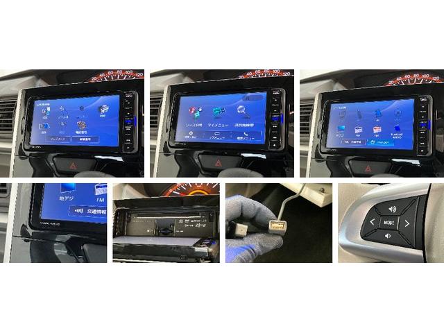 タントＸ　ＳＡ３　フルセグナビ　バックカメラ　車検整備付追突被害軽減ブレーキ　スマアシ３　スマートキー　運転席シートヒーター　左側電動スライドドア　フルセグナビ　ＤＶＤ　Ｂｌｕｅｔｏｏｔｈ　ＵＳＢ　バックカメラ　前後ドラレコ（滋賀県）の中古車