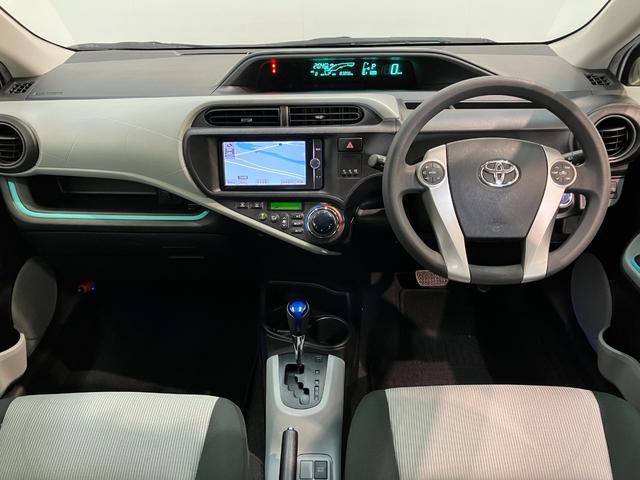 アクアＳ　スマートキー　フルセグナビ　バックカメラ　車検整備付スマートキー　オートエアコン　フルセグナビ　ＤＶＤ　Ｂｌｕｅｔｏｏｔｈ　バックカメラ　ドラレコ　ＥＴＣ車載器（滋賀県）の中古車