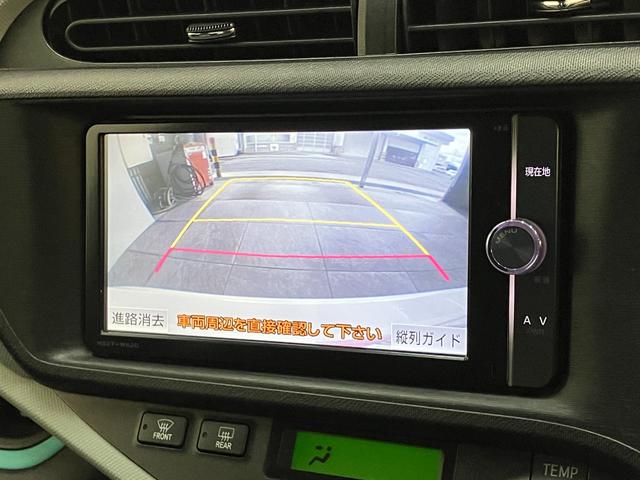 アクアＳ　スマートキー　フルセグナビ　バックカメラ　車検整備付スマートキー　オートエアコン　フルセグナビ　ＤＶＤ　Ｂｌｕｅｔｏｏｔｈ　バックカメラ　ドラレコ　ＥＴＣ車載器（滋賀県）の中古車