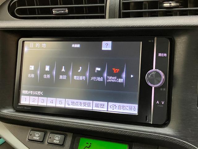 アクアＳ　スマートキー　フルセグナビ　バックカメラ　車検整備付スマートキー　オートエアコン　フルセグナビ　ＤＶＤ　Ｂｌｕｅｔｏｏｔｈ　バックカメラ　ドラレコ　ＥＴＣ車載器（滋賀県）の中古車