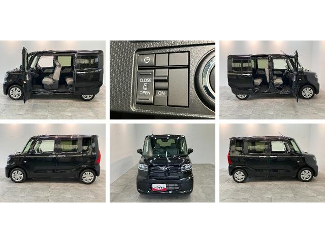 タントＸ　９型ディスプレイオーディオ　バックカメラ　左側パワスラ追突被害軽減ブレーキ　スマアシ　コーナーセンサー　ＬＥＤ　スマートキー　左側電動スライドドア　前席シートヒーター　９インチディスプレイオーディオ　Ｂｌｕｅｔｏｏｔｈ　ＵＳＢ　バックカメラ（滋賀県）の中古車