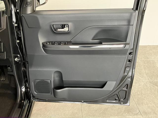 タントカスタムＸ　届出済未使用車　両側電動スライドドア追突被害軽減ブレーキ　スマアシ　コーナーセンサー　ＬＥＤ　スマートキー　両側電動スライドドア　前席シートヒーター　オートエアコン　ナビ取付時用バックカメラ（滋賀県）の中古車