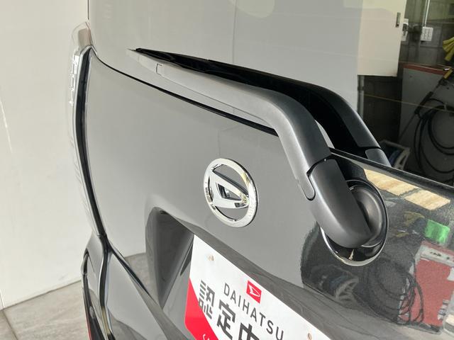 タントカスタムＸ　届出済未使用車　両側電動スライドドア追突被害軽減ブレーキ　スマアシ　コーナーセンサー　ＬＥＤ　スマートキー　両側電動スライドドア　前席シートヒーター　オートエアコン　ナビ取付時用バックカメラ（滋賀県）の中古車