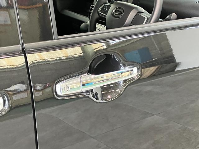 タントカスタムＸ　届出済未使用車　両側電動スライドドア追突被害軽減ブレーキ　スマアシ　コーナーセンサー　ＬＥＤ　スマートキー　両側電動スライドドア　前席シートヒーター　オートエアコン　ナビ取付時用バックカメラ（滋賀県）の中古車