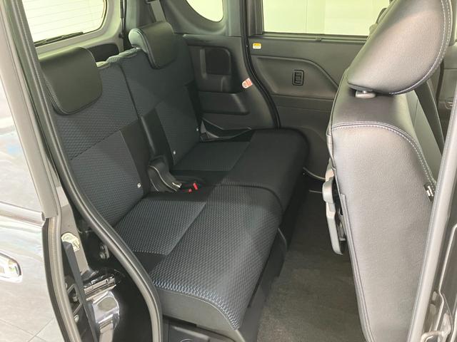 タントカスタムＸ　届出済未使用車　両側電動スライドドア追突被害軽減ブレーキ　スマアシ　コーナーセンサー　ＬＥＤ　スマートキー　両側電動スライドドア　前席シートヒーター　オートエアコン　ナビ取付時用バックカメラ（滋賀県）の中古車