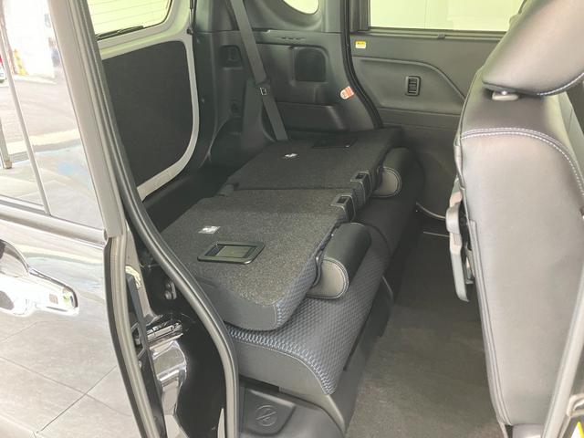 タントカスタムＸ　届出済未使用車　両側電動スライドドア追突被害軽減ブレーキ　スマアシ　コーナーセンサー　ＬＥＤ　スマートキー　両側電動スライドドア　前席シートヒーター　オートエアコン　ナビ取付時用バックカメラ（滋賀県）の中古車