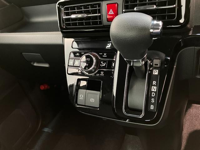 タントカスタムＸ　届出済未使用車　両側電動スライドドア追突被害軽減ブレーキ　スマアシ　コーナーセンサー　ＬＥＤ　スマートキー　両側電動スライドドア　前席シートヒーター　オートエアコン　ナビ取付時用バックカメラ（滋賀県）の中古車