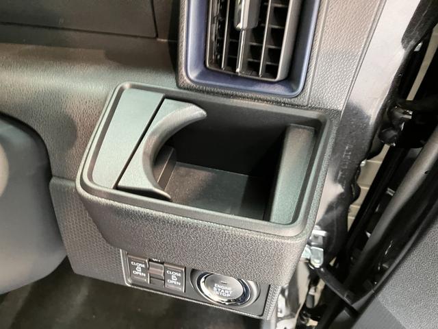 タントカスタムＸ　届出済未使用車　両側電動スライドドア追突被害軽減ブレーキ　スマアシ　コーナーセンサー　ＬＥＤ　スマートキー　両側電動スライドドア　前席シートヒーター　オートエアコン　ナビ取付時用バックカメラ（滋賀県）の中古車