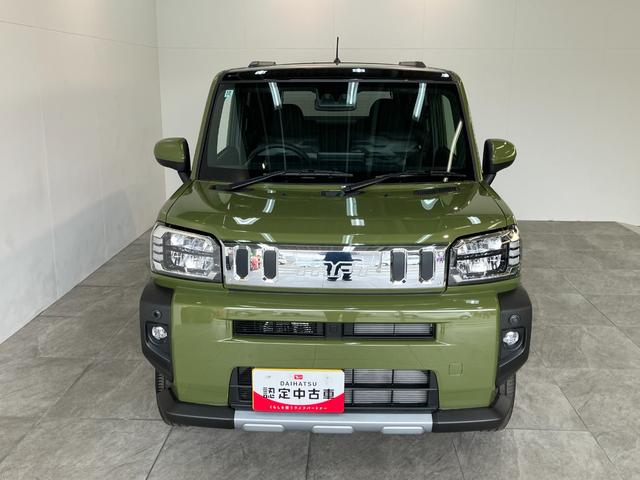 タフトＧターボクロムベンチャー　９型ディスプレイオーディオ追突被害軽減ブレーキ　スマアシ　コーナーセンサー　ＬＥＤ　スマートキー　前席シートヒーター　レーダークルーズコントロール　９インチディスプレイオーディオ　Ｂｌｕｅｔｏｏｔｈ　ＵＳＢ　バックカメラ（滋賀県）の中古車