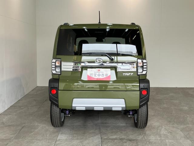 タフトＧターボクロムベンチャー　９型ディスプレイオーディオ追突被害軽減ブレーキ　スマアシ　コーナーセンサー　ＬＥＤ　スマートキー　前席シートヒーター　レーダークルーズコントロール　９インチディスプレイオーディオ　Ｂｌｕｅｔｏｏｔｈ　ＵＳＢ　バックカメラ（滋賀県）の中古車