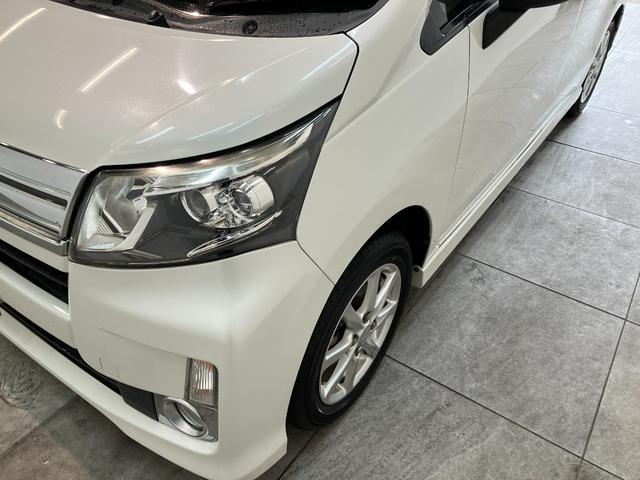 ムーヴカスタム　Ｘ　フルセグナビ　ドラレコ　ＥＴＣ車載器ＬＥＤ　スマートキー　オートエアコン　フルセグナビ　ＤＶＤ　Ｂｌｕｅｔｏｏｔｈ　ＵＳＢ　ドラレコ　ＥＴＣ車載器（滋賀県）の中古車