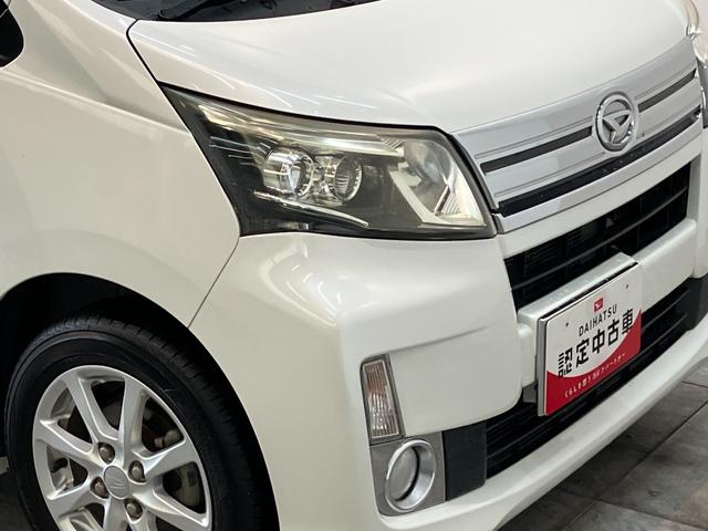 ムーヴカスタム　Ｘ　フルセグナビ　ドラレコ　ＥＴＣ車載器ＬＥＤ　スマートキー　オートエアコン　フルセグナビ　ＤＶＤ　Ｂｌｕｅｔｏｏｔｈ　ＵＳＢ　ドラレコ　ＥＴＣ車載器（滋賀県）の中古車