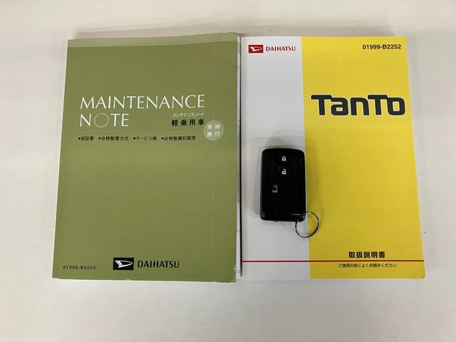 タントカスタムＸ　スマートキー　左側電動スライドドアＬＥＤライト　スマートキー　左側電動スライドドア　ＣＤステレオ　ＡＵＸ端子（滋賀県）の中古車