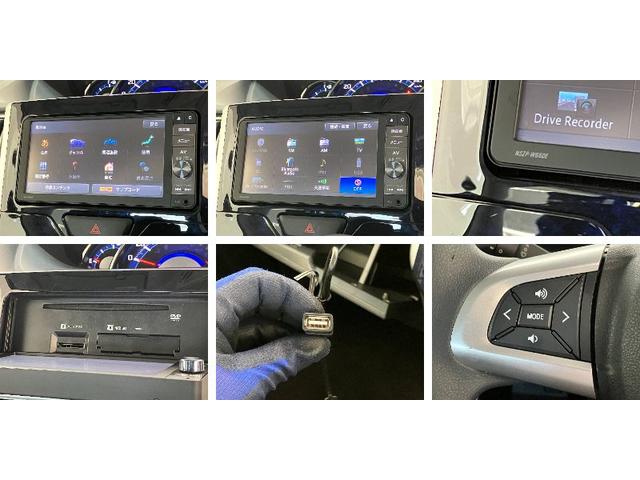 タントカスタムＸトップエディションＳＡ２　４ＷＤ　ナビ　Ｂカメラ追突被害軽減ブレーキ　スマアシ２　ＬＥＤ　スマートキー　左側電動スライドドア　フルセグナビ　ＤＶＤ　Ｂｌｕｅｔｏｏｔｈ　ＵＳＢ　バックカメラ　ＥＴＣ車載器（滋賀県）の中古車
