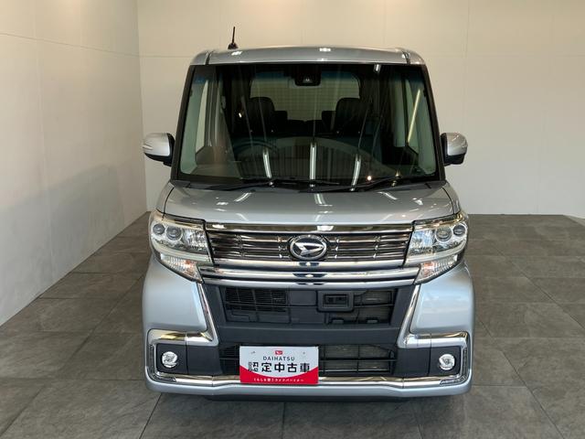 タントカスタムＸトップエディションＳＡ２　４ＷＤ　ナビ　Ｂカメラ追突被害軽減ブレーキ　スマアシ２　ＬＥＤ　スマートキー　左側電動スライドドア　フルセグナビ　ＤＶＤ　Ｂｌｕｅｔｏｏｔｈ　ＵＳＢ　バックカメラ　ＥＴＣ車載器（滋賀県）の中古車