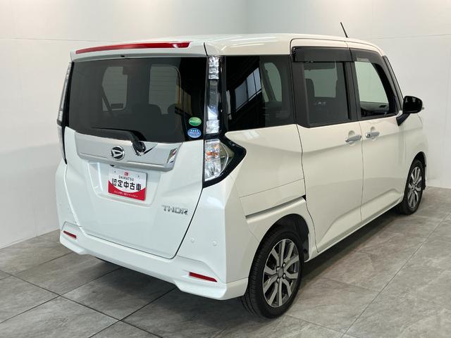 トールカスタムＧターボＳＡ３　フルセグナビ　バックカメラ追突被害軽減ブレーキ　スマアシ３　コーナーセンサー　ＬＥＤ　スマートキー　クルーズコントロール　両側電動スライドドア　フルセグナビ　ＤＶＤ　Ｂｌｕｅｔｏｏｔｈ　ＵＳＢ　バックカメラ　前後ドラレコ（滋賀県）の中古車