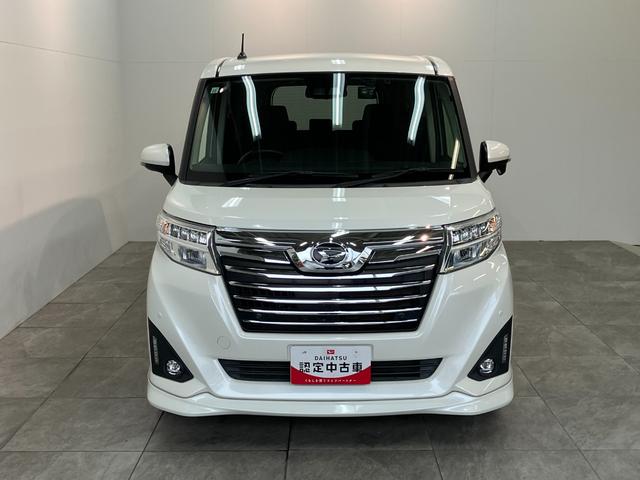 トールカスタムＧターボＳＡ３　フルセグナビ　バックカメラ追突被害軽減ブレーキ　スマアシ３　コーナーセンサー　ＬＥＤ　スマートキー　クルーズコントロール　両側電動スライドドア　フルセグナビ　ＤＶＤ　Ｂｌｕｅｔｏｏｔｈ　ＵＳＢ　バックカメラ　前後ドラレコ（滋賀県）の中古車