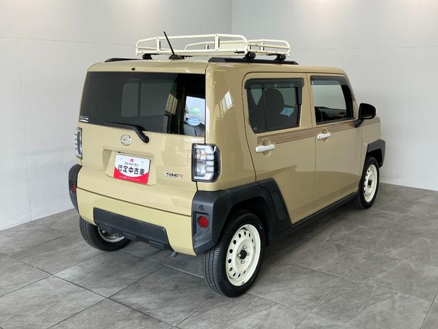 タフトＧターボ　９型ナビ　パノラマカメラ　前後ドラレコ追突被害軽減ブレーキ　スマアシ　コーナーセンサー　ＬＥＤ　スマートキー　レーダークルーズコントロール　前席シートヒーター　９インチフルセグナビ　Ｂｌｕｅｔｏｏｔｈ　ＵＳＢ　パノラマカメラ　前後ドラレコ（滋賀県）の中古車