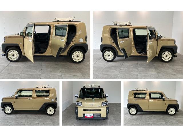 タフトＧターボ　９型ナビ　パノラマカメラ　前後ドラレコ追突被害軽減ブレーキ　スマアシ　コーナーセンサー　ＬＥＤ　スマートキー　レーダークルーズコントロール　前席シートヒーター　９インチフルセグナビ　Ｂｌｕｅｔｏｏｔｈ　ＵＳＢ　パノラマカメラ　前後ドラレコ（滋賀県）の中古車