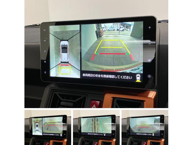 タフトＧターボ　９型ナビ　パノラマカメラ　前後ドラレコ追突被害軽減ブレーキ　スマアシ　コーナーセンサー　ＬＥＤ　スマートキー　レーダークルーズコントロール　前席シートヒーター　９インチフルセグナビ　Ｂｌｕｅｔｏｏｔｈ　ＵＳＢ　パノラマカメラ　前後ドラレコ（滋賀県）の中古車