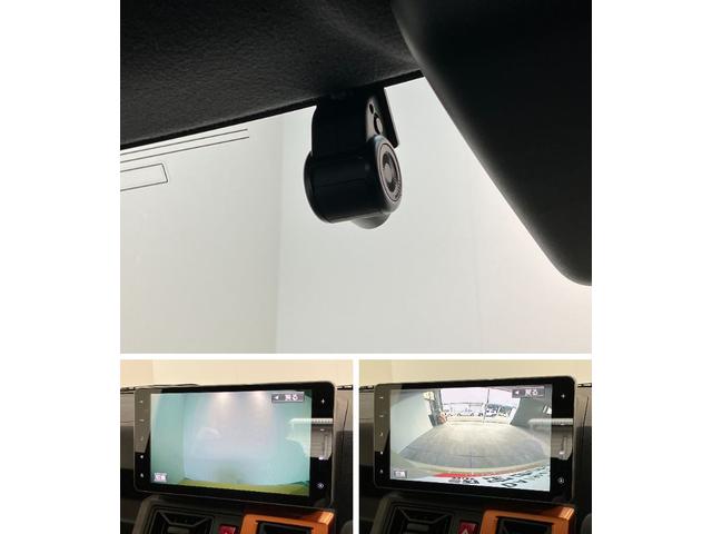 タフトＧターボ　９型ナビ　パノラマカメラ　前後ドラレコ追突被害軽減ブレーキ　スマアシ　コーナーセンサー　ＬＥＤ　スマートキー　レーダークルーズコントロール　前席シートヒーター　９インチフルセグナビ　Ｂｌｕｅｔｏｏｔｈ　ＵＳＢ　パノラマカメラ　前後ドラレコ（滋賀県）の中古車
