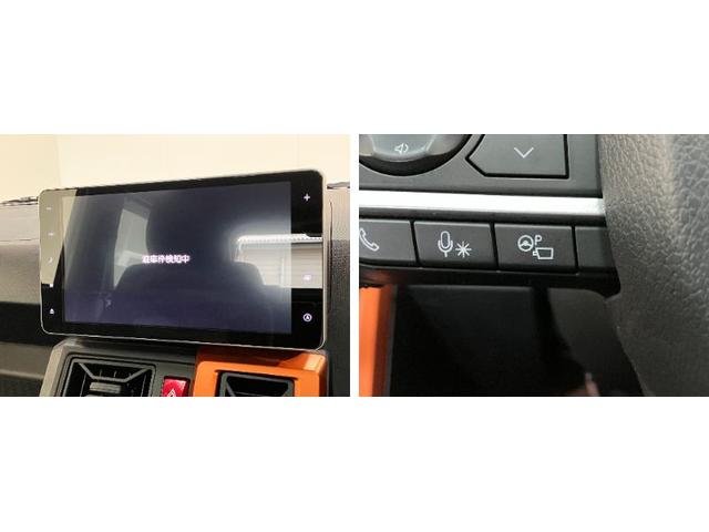 タフトＧターボ　９型ナビ　パノラマカメラ　前後ドラレコ追突被害軽減ブレーキ　スマアシ　コーナーセンサー　ＬＥＤ　スマートキー　レーダークルーズコントロール　前席シートヒーター　９インチフルセグナビ　Ｂｌｕｅｔｏｏｔｈ　ＵＳＢ　パノラマカメラ　前後ドラレコ（滋賀県）の中古車