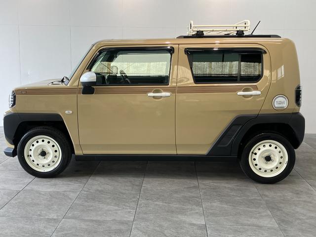 タフトＧターボ　９型ナビ　パノラマカメラ　前後ドラレコ追突被害軽減ブレーキ　スマアシ　コーナーセンサー　ＬＥＤ　スマートキー　レーダークルーズコントロール　前席シートヒーター　９インチフルセグナビ　Ｂｌｕｅｔｏｏｔｈ　ＵＳＢ　パノラマカメラ　前後ドラレコ（滋賀県）の中古車