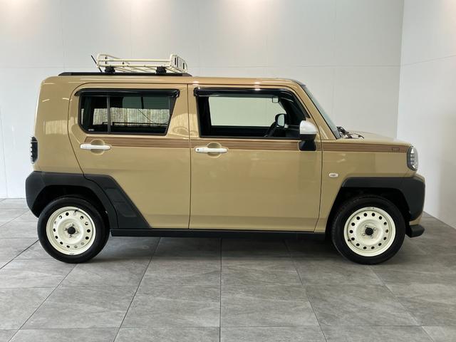タフトＧターボ　９型ナビ　パノラマカメラ　前後ドラレコ追突被害軽減ブレーキ　スマアシ　コーナーセンサー　ＬＥＤ　スマートキー　レーダークルーズコントロール　前席シートヒーター　９インチフルセグナビ　Ｂｌｕｅｔｏｏｔｈ　ＵＳＢ　パノラマカメラ　前後ドラレコ（滋賀県）の中古車