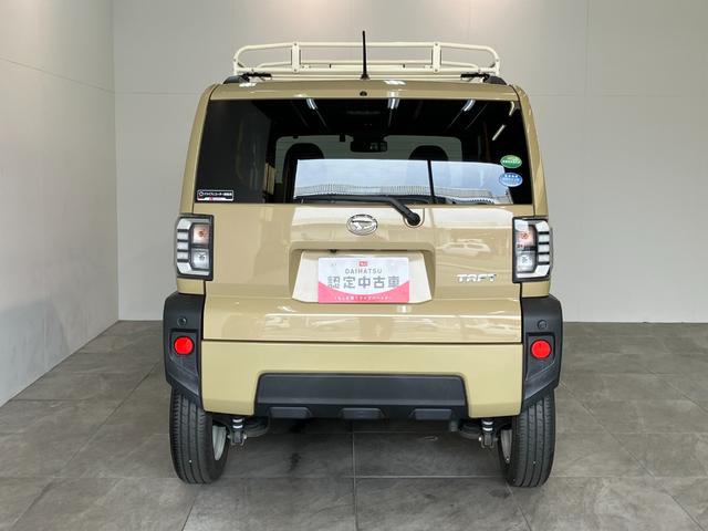 タフトＧターボ　９型ナビ　パノラマカメラ　前後ドラレコ追突被害軽減ブレーキ　スマアシ　コーナーセンサー　ＬＥＤ　スマートキー　レーダークルーズコントロール　前席シートヒーター　９インチフルセグナビ　Ｂｌｕｅｔｏｏｔｈ　ＵＳＢ　パノラマカメラ　前後ドラレコ（滋賀県）の中古車