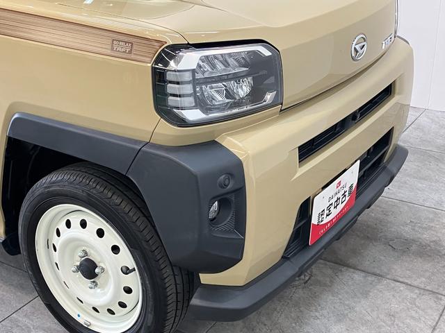 タフトＧターボ　９型ナビ　パノラマカメラ　前後ドラレコ追突被害軽減ブレーキ　スマアシ　コーナーセンサー　ＬＥＤ　スマートキー　レーダークルーズコントロール　前席シートヒーター　９インチフルセグナビ　Ｂｌｕｅｔｏｏｔｈ　ＵＳＢ　パノラマカメラ　前後ドラレコ（滋賀県）の中古車