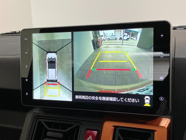 タフトＧターボ　９型ナビ　パノラマカメラ　前後ドラレコ追突被害軽減ブレーキ　スマアシ　コーナーセンサー　ＬＥＤ　スマートキー　レーダークルーズコントロール　前席シートヒーター　９インチフルセグナビ　Ｂｌｕｅｔｏｏｔｈ　ＵＳＢ　パノラマカメラ　前後ドラレコ（滋賀県）の中古車