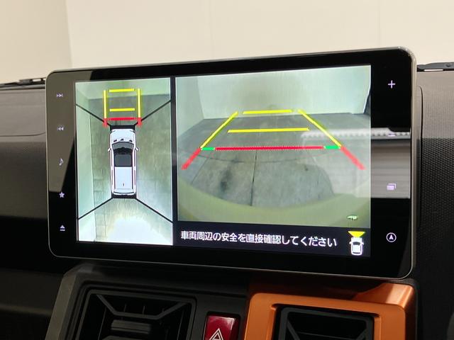 タフトＧターボ　９型ナビ　パノラマカメラ　前後ドラレコ追突被害軽減ブレーキ　スマアシ　コーナーセンサー　ＬＥＤ　スマートキー　レーダークルーズコントロール　前席シートヒーター　９インチフルセグナビ　Ｂｌｕｅｔｏｏｔｈ　ＵＳＢ　パノラマカメラ　前後ドラレコ（滋賀県）の中古車
