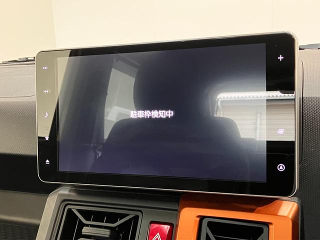 タフトＧターボ　９型ナビ　パノラマカメラ　前後ドラレコ追突被害軽減ブレーキ　スマアシ　コーナーセンサー　ＬＥＤ　スマートキー　レーダークルーズコントロール　前席シートヒーター　９インチフルセグナビ　Ｂｌｕｅｔｏｏｔｈ　ＵＳＢ　パノラマカメラ　前後ドラレコ（滋賀県）の中古車