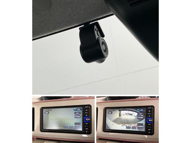 ムーヴキャンバスＧメイクアップＶＳ　ＳＡ３　フルセグナビ　パノラマカメラ追突被害軽減ブレーキ　スマアシ３　ＬＥＤ　スマートキー　両側電動スライドドア　運転席シートヒーター　フルセグナビ　ＤＶＤ　Ｂｌｕｅｔｏｏｔｈ　ＵＳＢ　パノラマカメラ　ナビ連動前後ドラレコ　ＥＴＣ車載器（滋賀県）の中古車