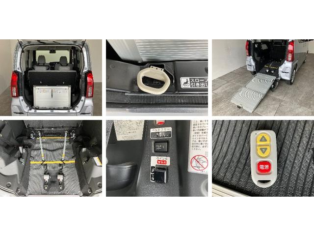 タントスローパーＸスペシャル　走行２万キロ　両側スライドドア車いす乗降車　スローパー　追突被害軽減ブレーキ　スマアシ　コーナーセンサー　ＬＥＤ　スマートキー　両側スライドドア　ＣＤステレオ　ＡＵＸ端子（滋賀県）の中古車