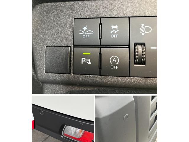 ハイゼットカーゴスペシャル　スマアシ　コーナーセンサー　ＣＶＴ車追突被害軽減ブレーキ　スマアシ　コーナーセンサー　両側スライドドア（滋賀県）の中古車