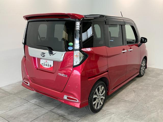 トールカスタムＧターボＳＡ３　９型ナビ　バックカメラ　前後ドラレコ追突被害軽減ブレーキ　スマアシ３　コーナーセンサー　ＬＥＤ　スマートキー　両側電動スライドドア　クルーズコントロール　９インチフルセグナビ　ＤＶＤ　Ｂｌｕｅｔｏｏｔｈ　ＵＳＢ　バックカメラ　ドラレコ（滋賀県）の中古車