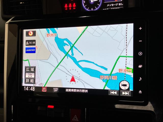 トールカスタムＧターボＳＡ３　９型ナビ　バックカメラ　前後ドラレコ追突被害軽減ブレーキ　スマアシ３　コーナーセンサー　ＬＥＤ　スマートキー　両側電動スライドドア　クルーズコントロール　９インチフルセグナビ　ＤＶＤ　Ｂｌｕｅｔｏｏｔｈ　ＵＳＢ　バックカメラ　ドラレコ（滋賀県）の中古車