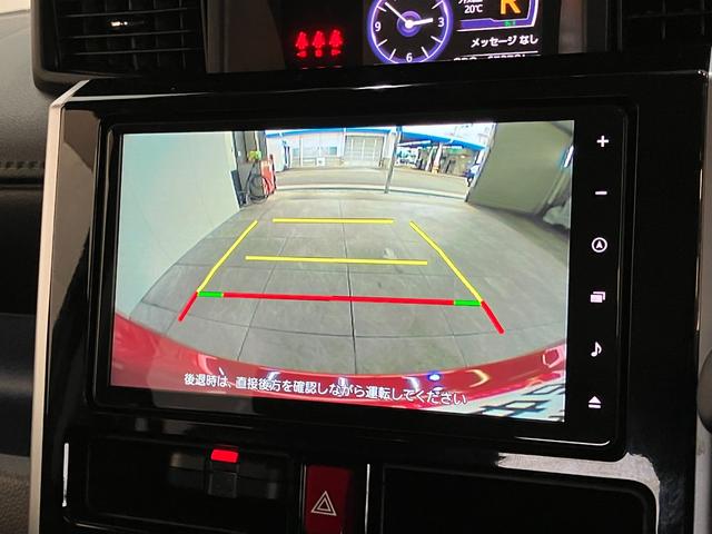 トールカスタムＧターボＳＡ３　９型ナビ　バックカメラ　前後ドラレコ追突被害軽減ブレーキ　スマアシ３　コーナーセンサー　ＬＥＤ　スマートキー　両側電動スライドドア　クルーズコントロール　９インチフルセグナビ　ＤＶＤ　Ｂｌｕｅｔｏｏｔｈ　ＵＳＢ　バックカメラ　ドラレコ（滋賀県）の中古車