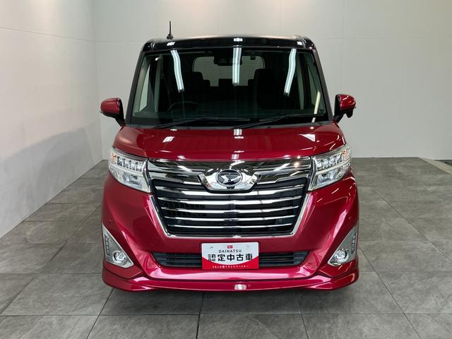 トールカスタムＧターボＳＡ３　９型ナビ　バックカメラ　前後ドラレコ追突被害軽減ブレーキ　スマアシ３　コーナーセンサー　ＬＥＤ　スマートキー　両側電動スライドドア　クルーズコントロール　９インチフルセグナビ　ＤＶＤ　Ｂｌｕｅｔｏｏｔｈ　ＵＳＢ　バックカメラ　ドラレコ（滋賀県）の中古車