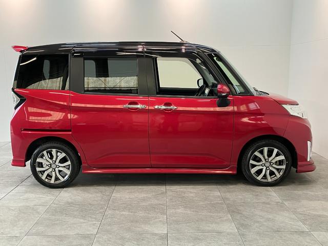 トールカスタムＧターボＳＡ３　９型ナビ　バックカメラ　前後ドラレコ追突被害軽減ブレーキ　スマアシ３　コーナーセンサー　ＬＥＤ　スマートキー　両側電動スライドドア　クルーズコントロール　９インチフルセグナビ　ＤＶＤ　Ｂｌｕｅｔｏｏｔｈ　ＵＳＢ　バックカメラ　ドラレコ（滋賀県）の中古車