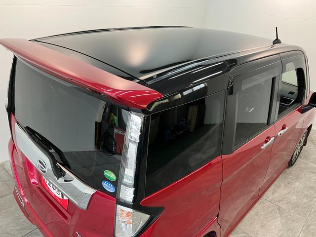 トールカスタムＧターボＳＡ３　９型ナビ　バックカメラ　前後ドラレコ追突被害軽減ブレーキ　スマアシ３　コーナーセンサー　ＬＥＤ　スマートキー　両側電動スライドドア　クルーズコントロール　９インチフルセグナビ　ＤＶＤ　Ｂｌｕｅｔｏｏｔｈ　ＵＳＢ　バックカメラ　ドラレコ（滋賀県）の中古車