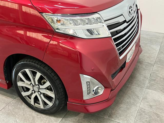 トールカスタムＧターボＳＡ３　９型ナビ　バックカメラ　前後ドラレコ追突被害軽減ブレーキ　スマアシ３　コーナーセンサー　ＬＥＤ　スマートキー　両側電動スライドドア　クルーズコントロール　９インチフルセグナビ　ＤＶＤ　Ｂｌｕｅｔｏｏｔｈ　ＵＳＢ　バックカメラ　ドラレコ（滋賀県）の中古車