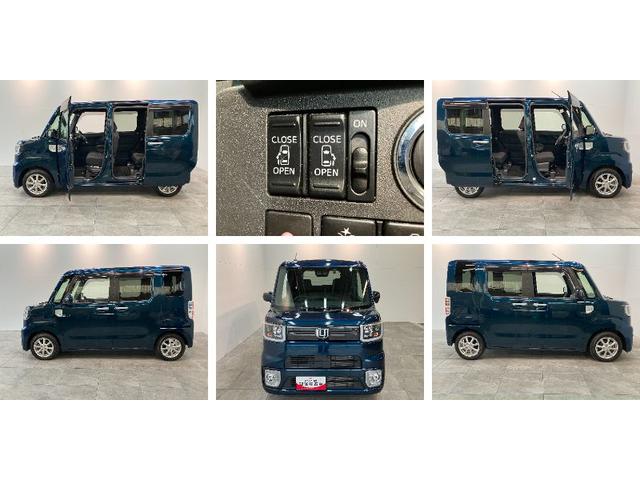 ウェイクＬリミテッドＳＡ３　４ＷＤ　フルセグナビ　パノラマカメラ追突被害軽減ブレーキ　スマアシ３　両側電動スライドドア　ＬＥＤ　スマートキー　シートヒーター　フルセグナビ　ＤＶＤ　Ｂｌｕｅｔｏｏｔｈ　ＵＳＢ　パノラマカメラ　前後ドラレコ（滋賀県）の中古車