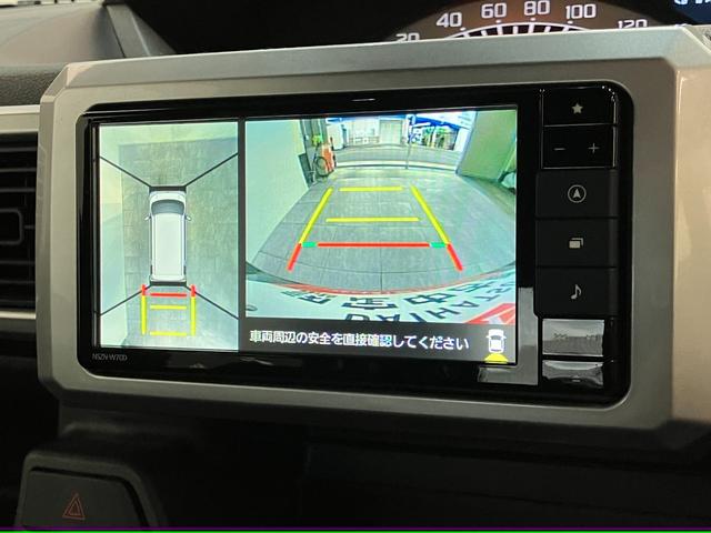 ウェイクＬリミテッドＳＡ３　４ＷＤ　フルセグナビ　パノラマカメラ追突被害軽減ブレーキ　スマアシ３　両側電動スライドドア　ＬＥＤ　スマートキー　シートヒーター　フルセグナビ　ＤＶＤ　Ｂｌｕｅｔｏｏｔｈ　ＵＳＢ　パノラマカメラ　前後ドラレコ（滋賀県）の中古車